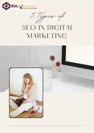 5 Types of SEO in Digital Marketing