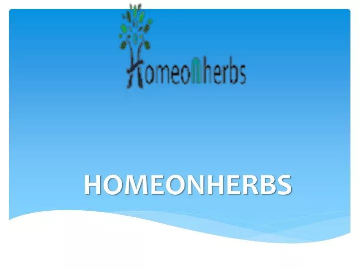 homeonherbs