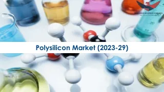 Polysilicon Market Growth, Size, Report 2023-2029
