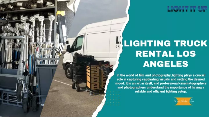 lighting truck rental los angeles