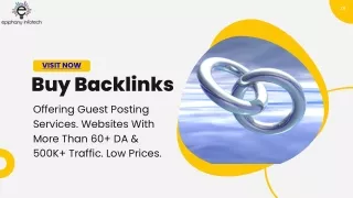 Grab Website Traffic & Domain Score With Premium Guest Posts Services!