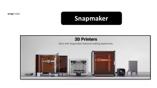 snapmaker