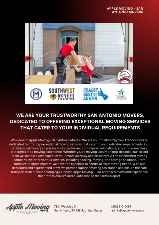 we-are-your-trustworthy-san-antonio-movers-dedicated to-offering-exceptional-moving-services-that-cater-to-your-individu