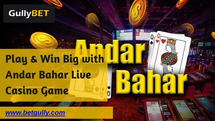 play win big with andar bahar live casino game