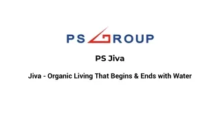 Jiva - Organic Living That Begins & Ends with Water