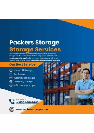 Packers Storage - Best Box Storage in Bangalore