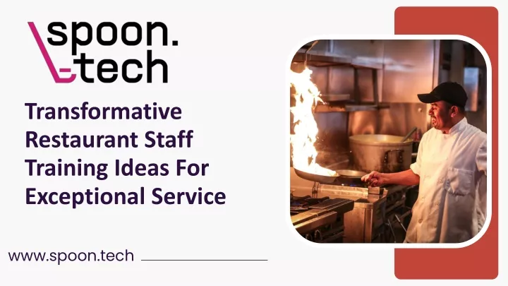 transformative restaurant staff training ideas