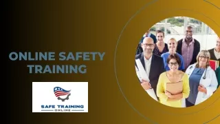 online safety training