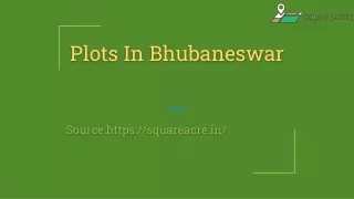 Plots For Sale In Bhubaneswar