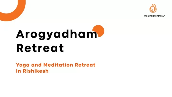 arogyadham retreat