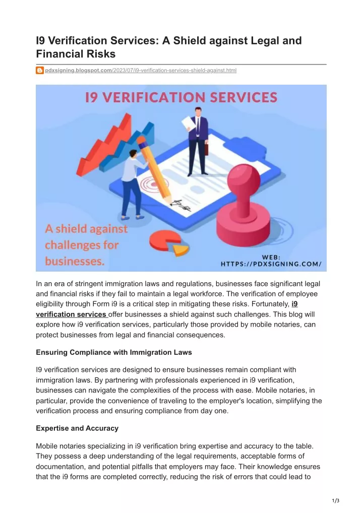 i9 verification services a shield against legal