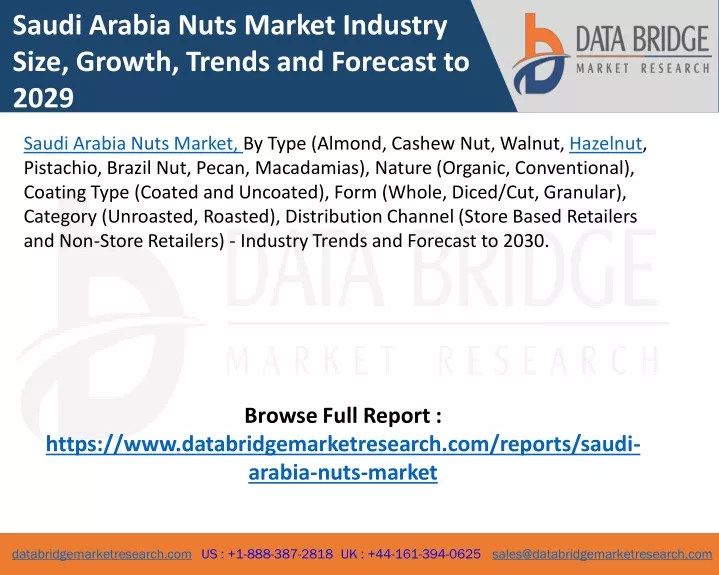 saudi arabia nuts market industry size growth