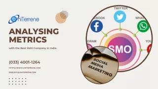 Analysing Metrics with the Best SMO Company in India