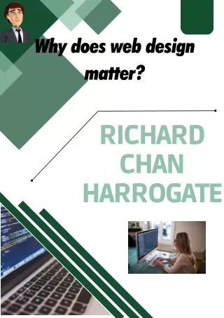 Why does web design matter | Richard Chan Harrogate