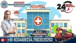 Get Ambulance Service with expert doctor team |ASHA
