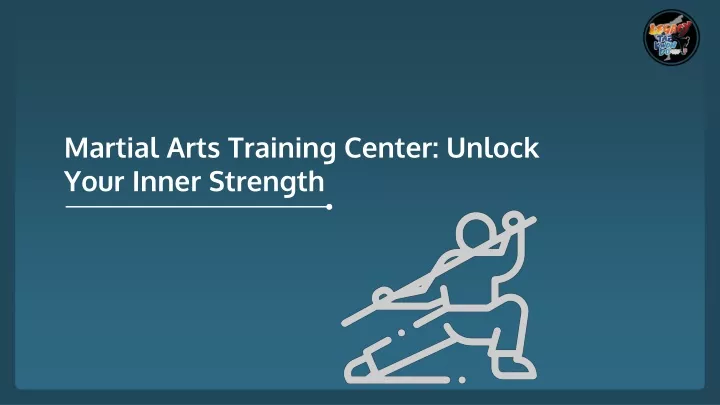 martial arts training center unlock your inner strength