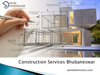 Construction services Bhubaneswar