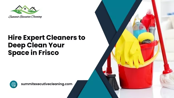 hire expert cleaners to deep clean your space