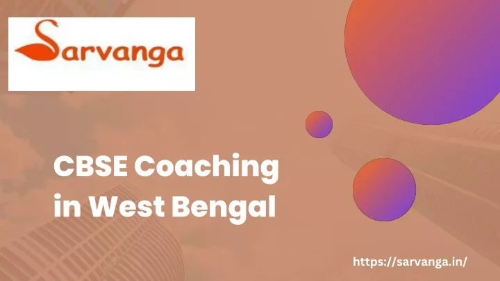 cbse coaching in west bengal