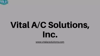 Air Conditioning Companies in Coral Springs, FL