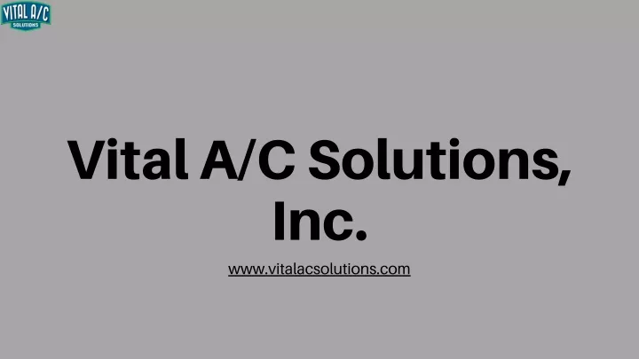 vital a c solutions inc www vitalacsolutions com