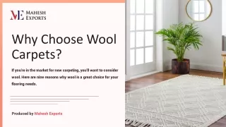 9 Reasons Why-Choose-Wool-Carpets