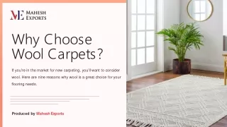 9 Reasons Why-Choose-Wool-Carpets