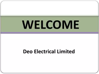 welcome