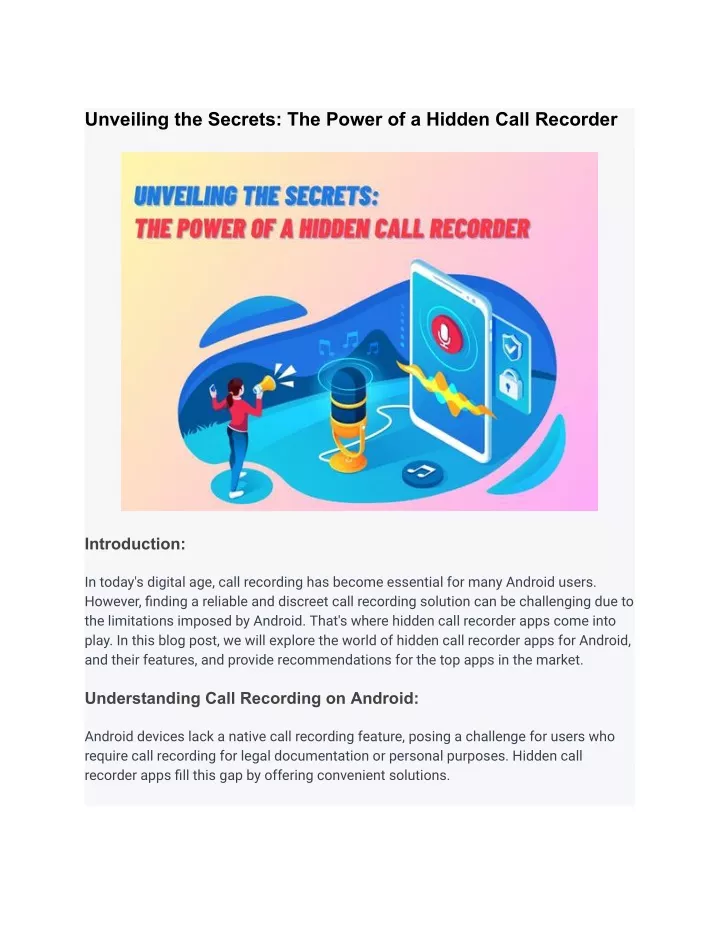 unveiling the secrets the power of a hidden call