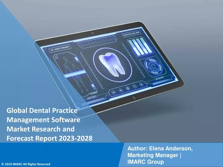 global dental practice management software market