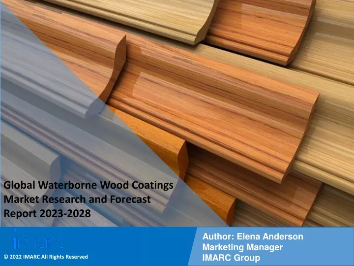 global waterborne wood coatings market research