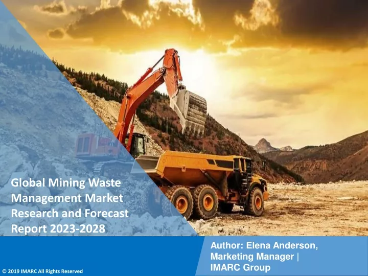 global mining waste management market research