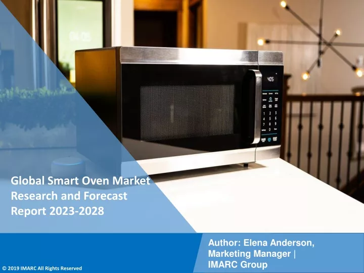global smart oven market research and forecast