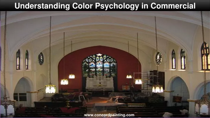 understanding color psychology in commercial