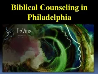 Biblical Counseling in Philadelphia