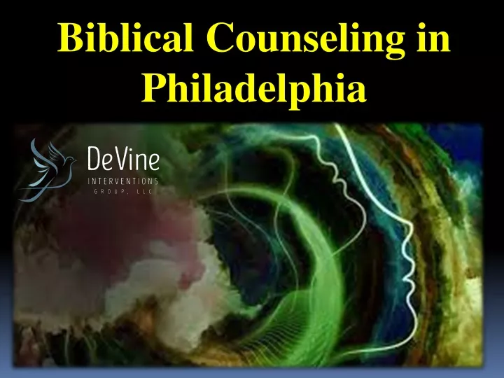 biblical counseling in philadelphia