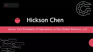 Hickson Chen - A Persuasive Communicator