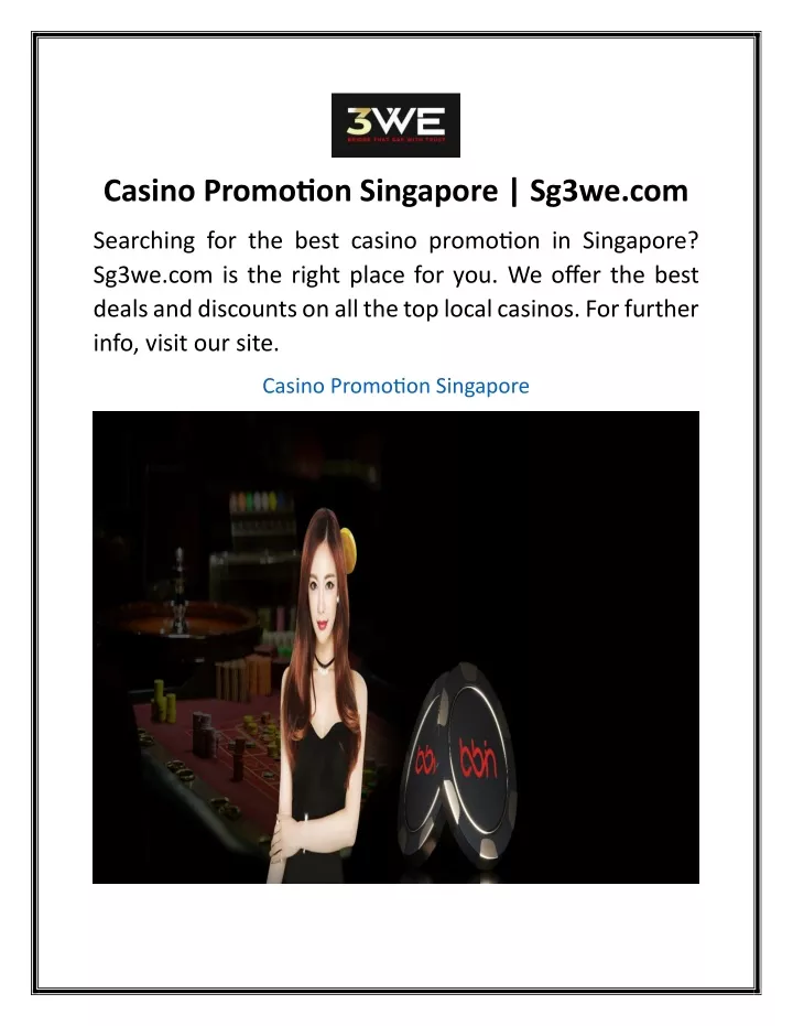 casino promotion singapore sg3we com