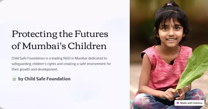 protecting the futures of mumbai s children