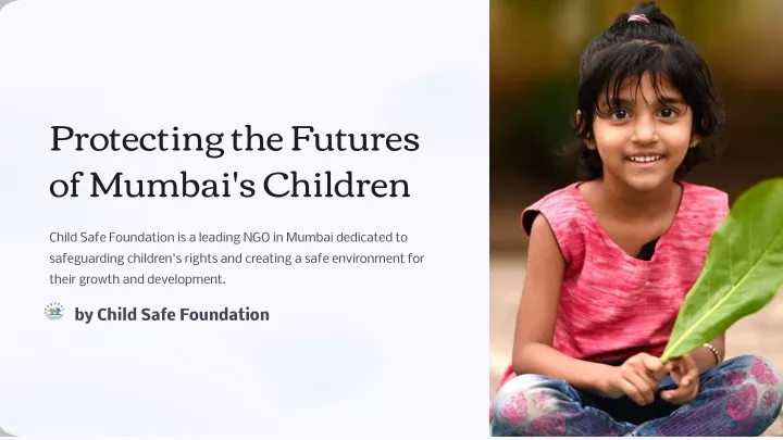 protecting the futures of mumbai s children