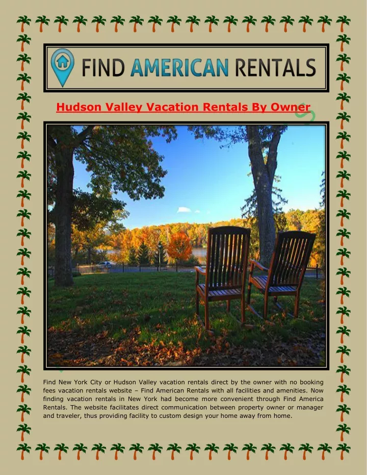 hudson valley vacation rentals by owner