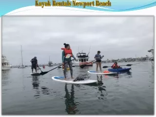 Kayak Rentals Newport Beach