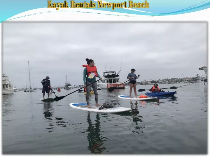 kayak rentals newport beach