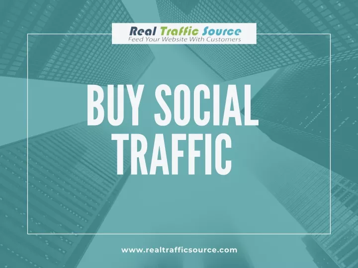 buy social traffic