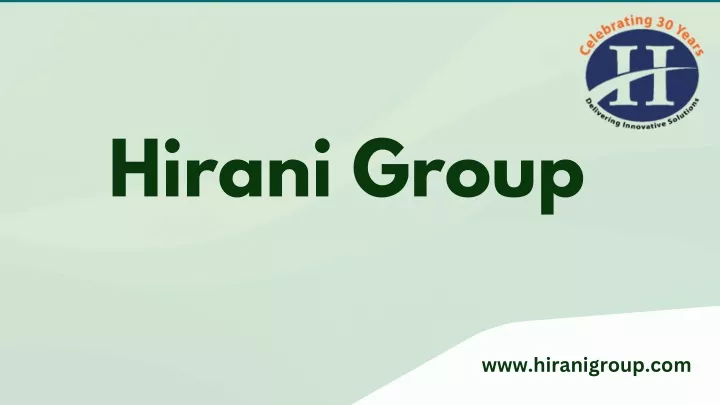 hirani group