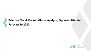 telecom cloud market global analysis