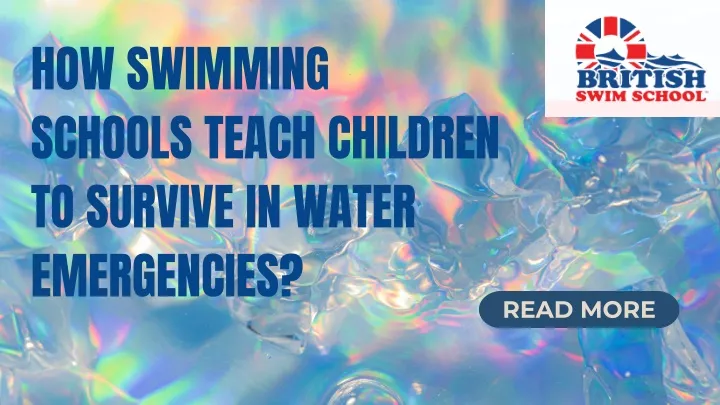 how swimming schools teach children to survive