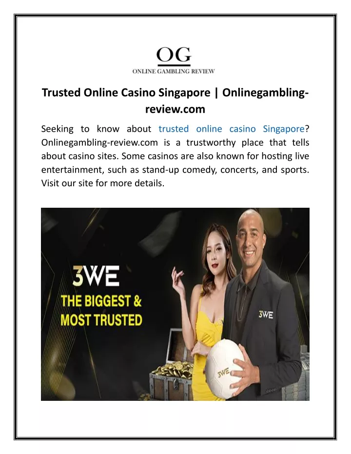 trusted online casino singapore onlinegambling