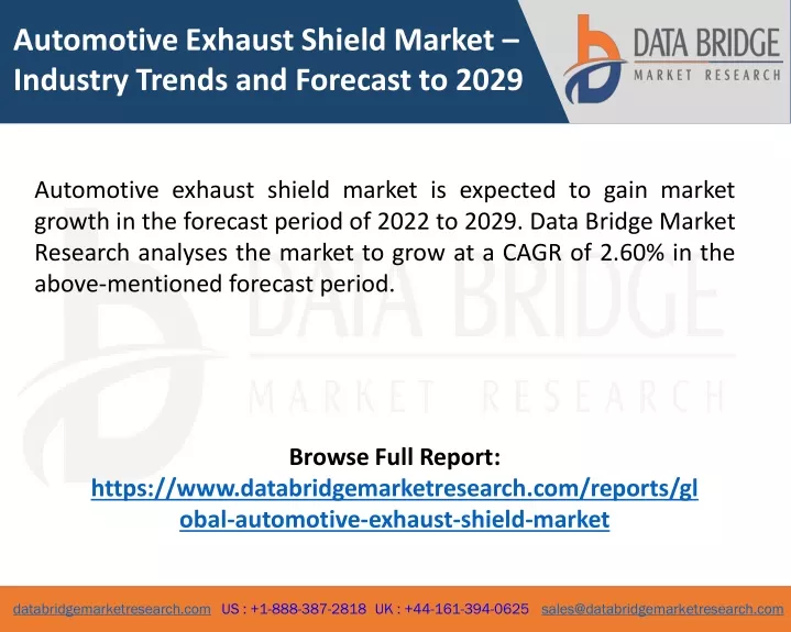 automotive exhaust shield market industry trends