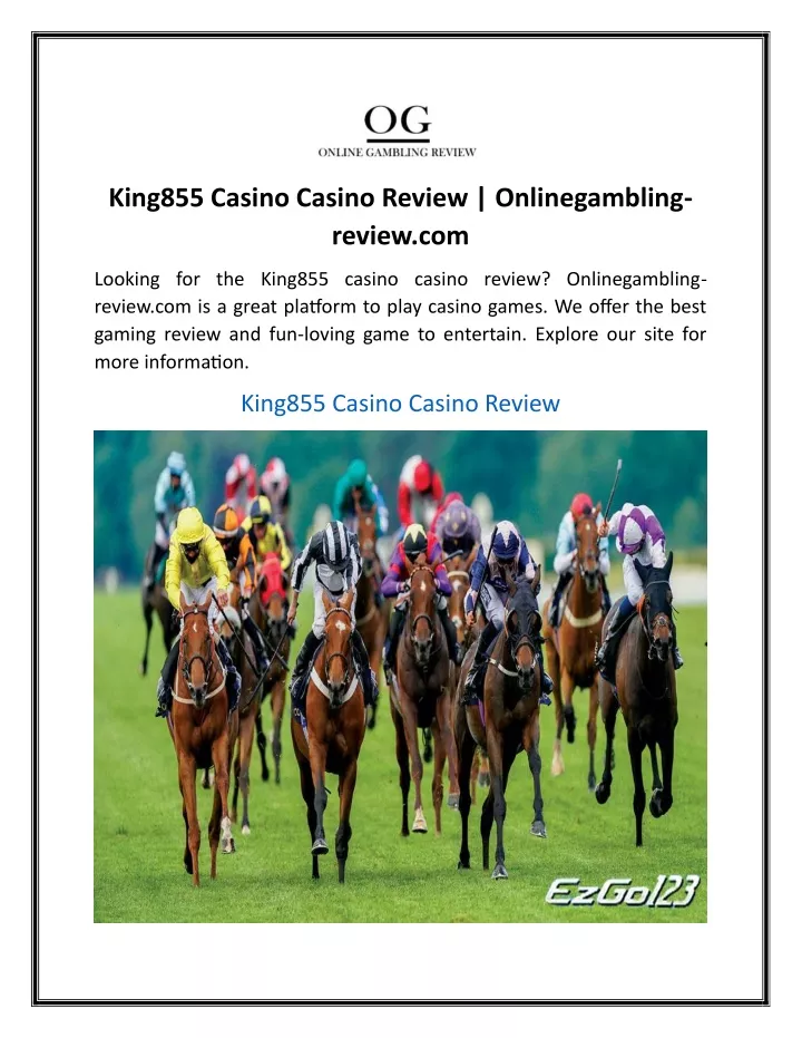 king855 casino casino review onlinegambling